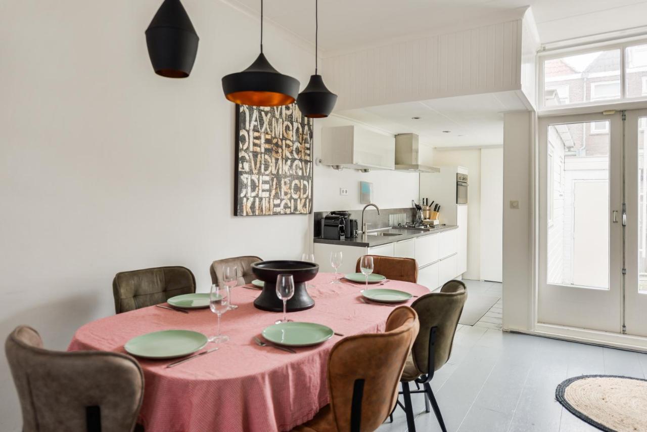 Large Family House Near Station, A'Dam And Bergen Alkmaar Exterior photo